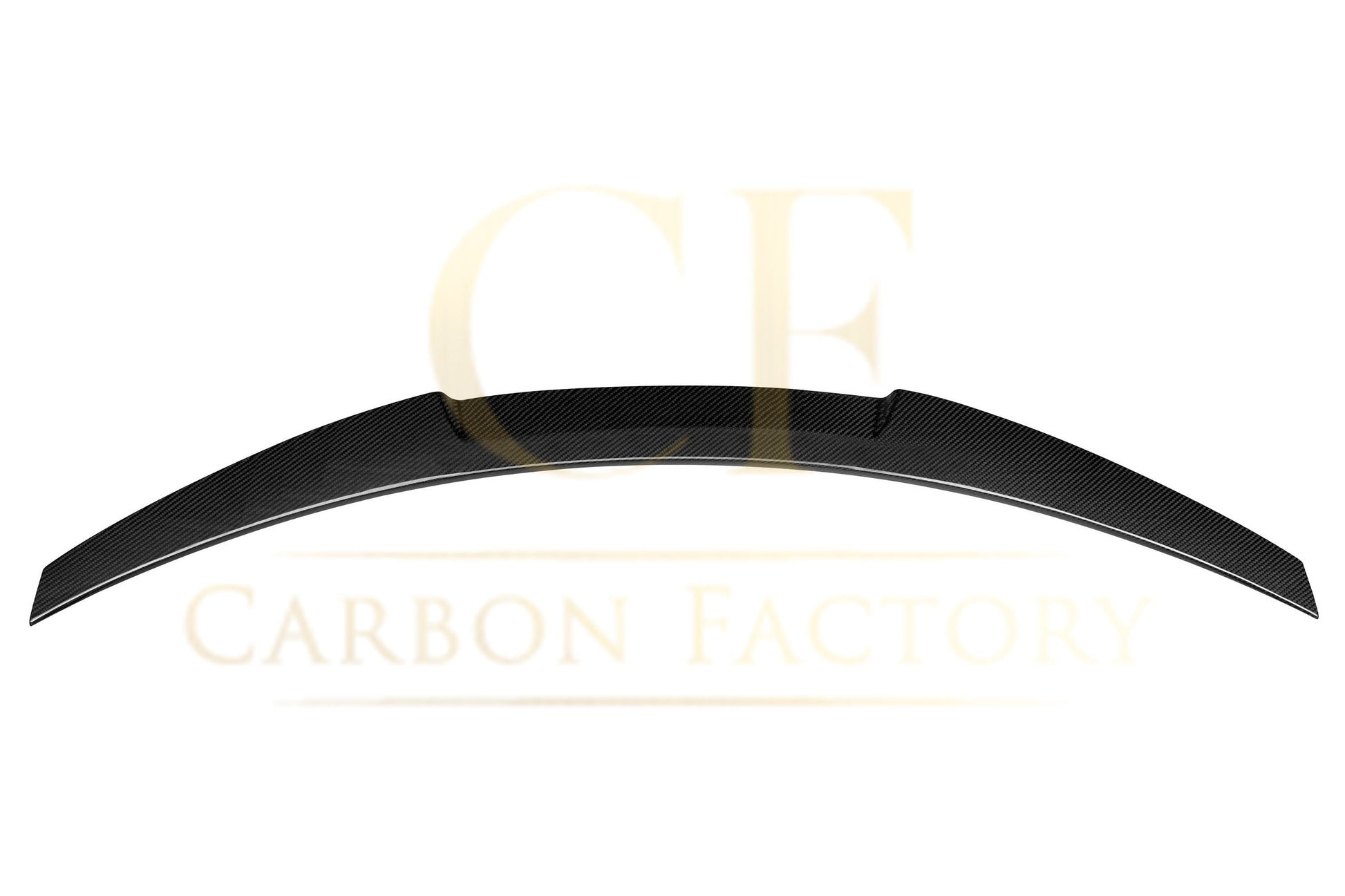 V Style Pre-Preg Carbon Fibre Boot Spoiler for BMW 3 Series E93 Convertible inc M3 07-13-Carbon Factory
