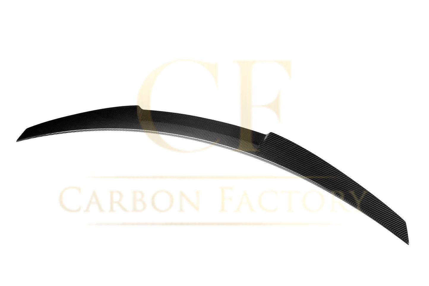 V Style Pre-Preg Carbon Fibre Boot Spoiler for BMW 3 Series E93 Convertible inc M3 07-13-Carbon Factory