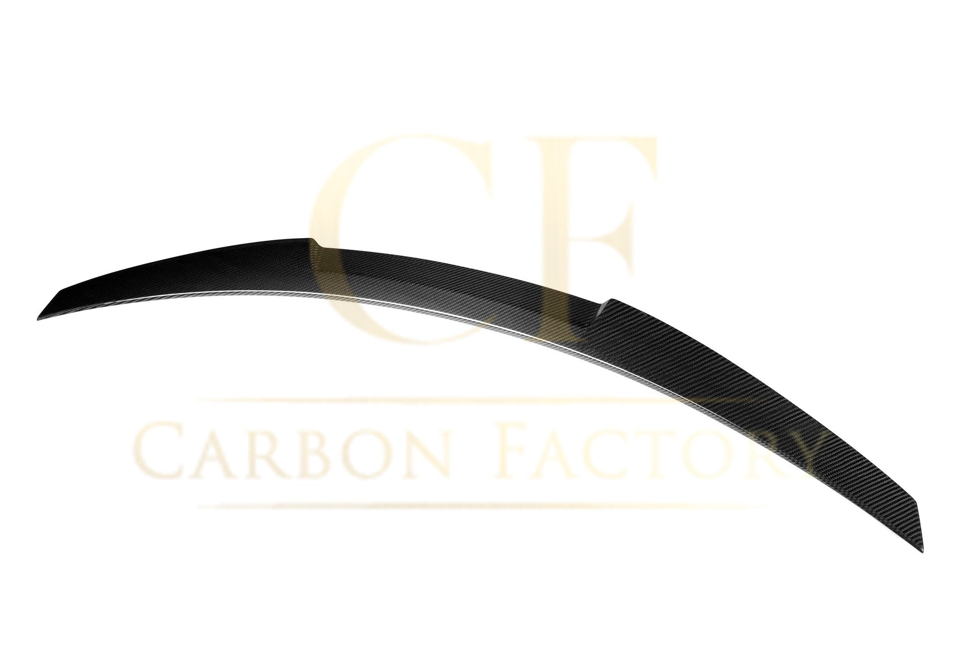 V Style Pre-Preg Carbon Fibre Boot Spoiler for BMW 3 Series E93 Convertible inc M3 07-13-Carbon Factory