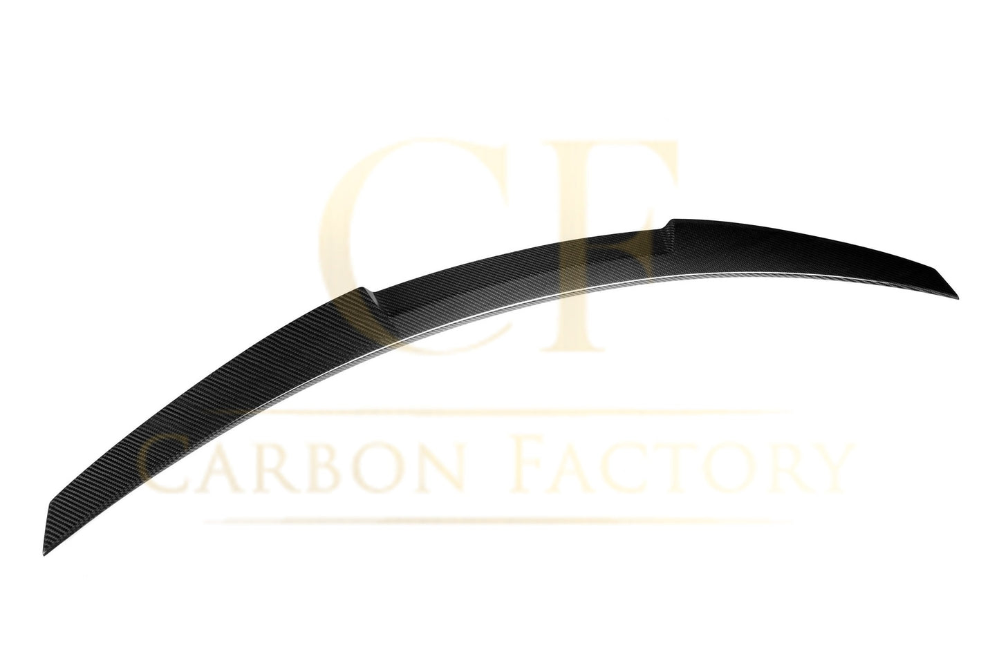 V Style Pre-Preg Carbon Fibre Boot Spoiler for BMW 3 Series E93 Convertible inc M3 07-13-Carbon Factory