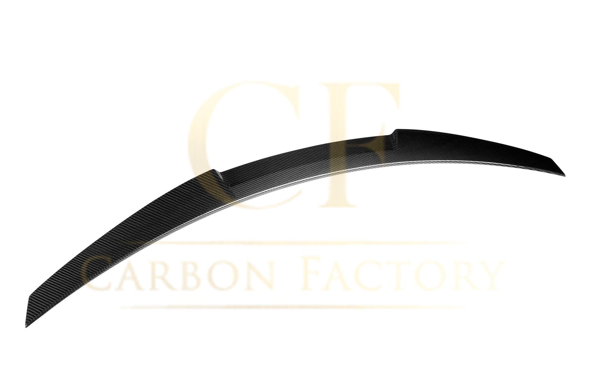 V Style Pre-Preg Carbon Fibre Boot Spoiler for BMW 3 Series E93 Convertible inc M3 07-13-Carbon Factory