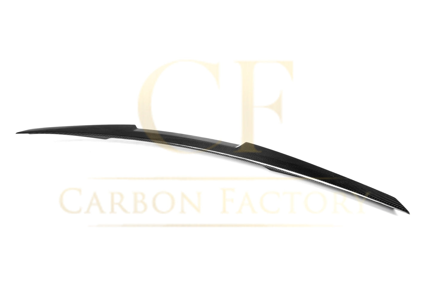 V Style Pre-Preg Carbon Fibre Boot Spoiler for BMW 3 Series E93 Convertible inc M3 07-13-Carbon Factory
