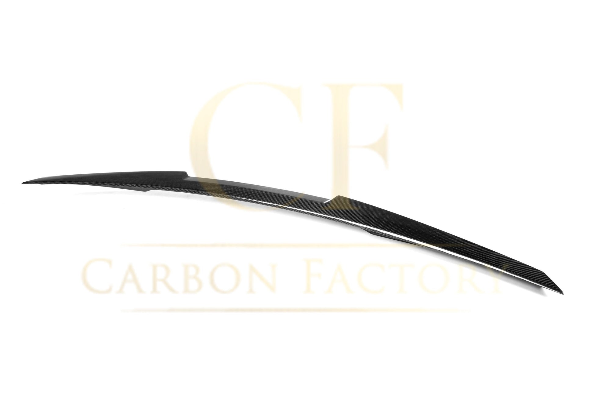 V Style Pre-Preg Carbon Fibre Boot Spoiler for BMW 3 Series E93 Convertible inc M3 07-13-Carbon Factory
