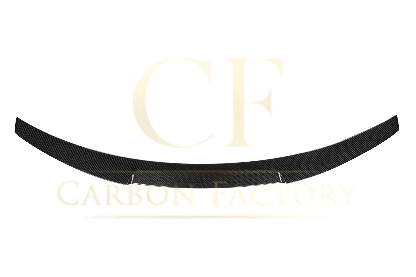 V Style Pre-Preg Carbon Fibre Boot Spoiler for BMW 3 Series E93 Convertible inc M3 07-13-Carbon Factory