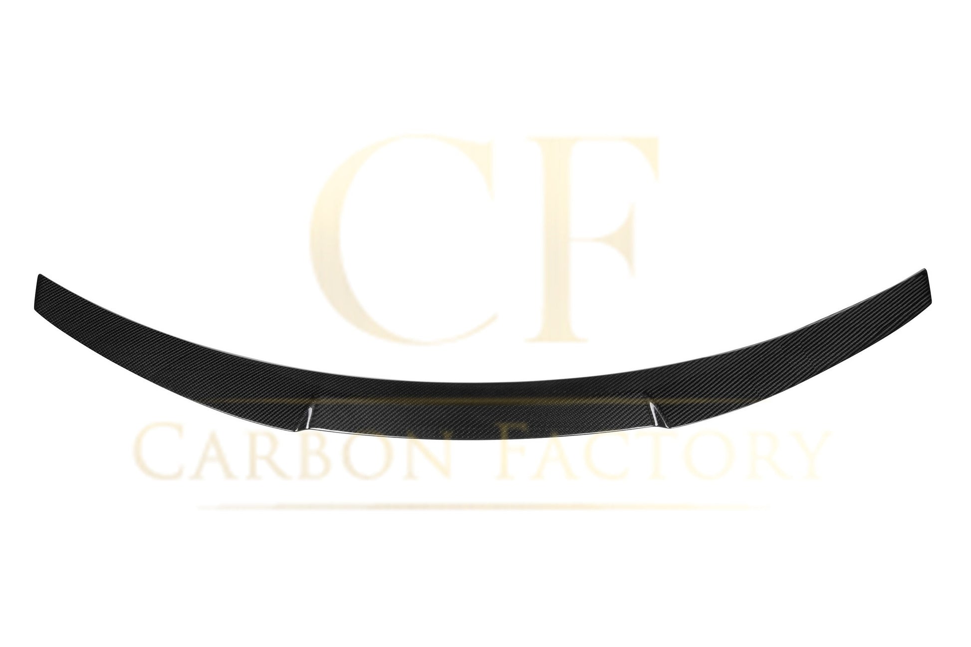 V Style Pre-Preg Carbon Fibre Boot Spoiler for BMW 3 Series E93 Convertible inc M3 07-13-Carbon Factory