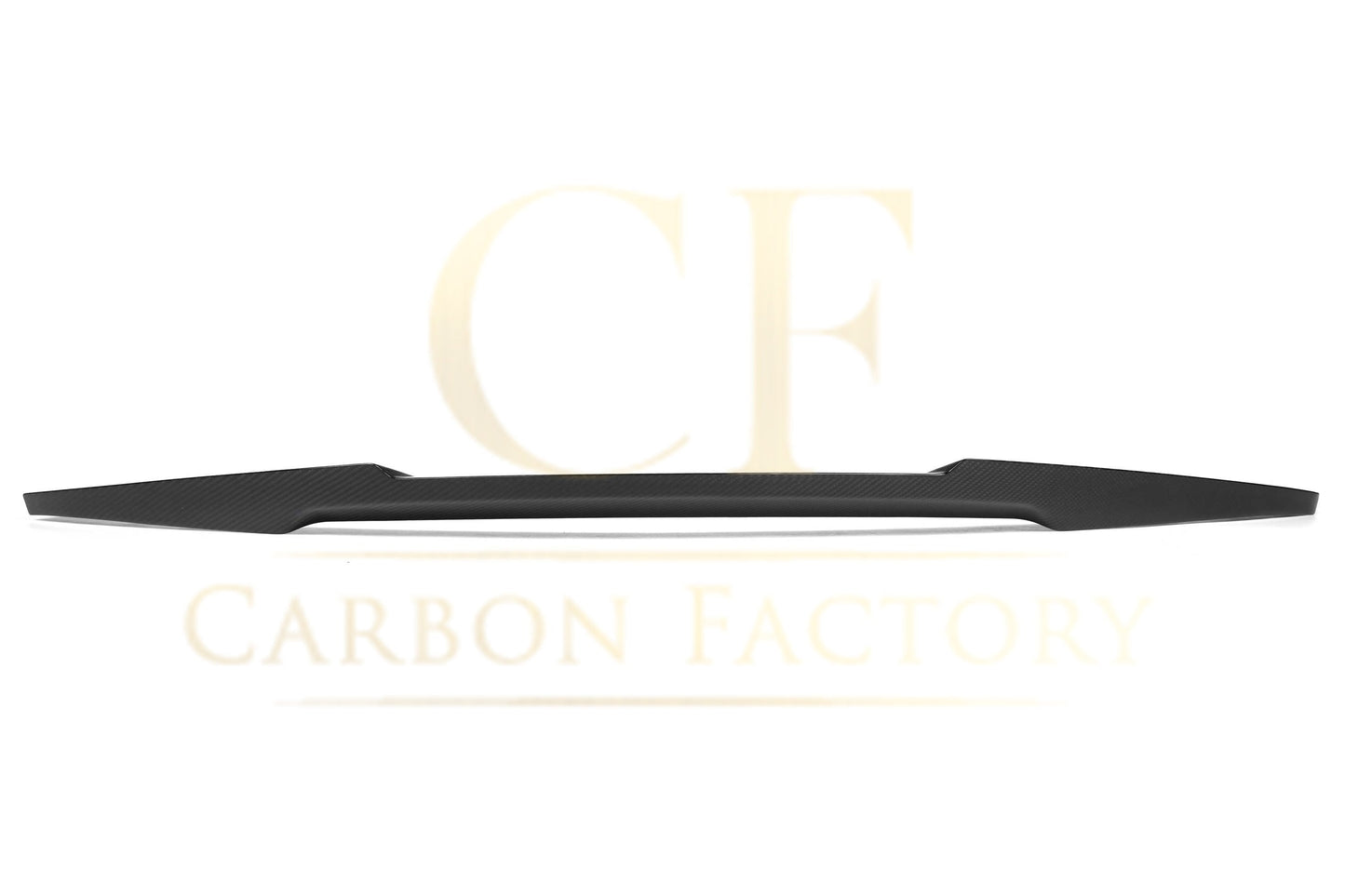 V Style Pre-Preg Carbon Fibre Boot Spoiler for BMW 3 Series E93 Convertible inc M3 07-13-Carbon Factory