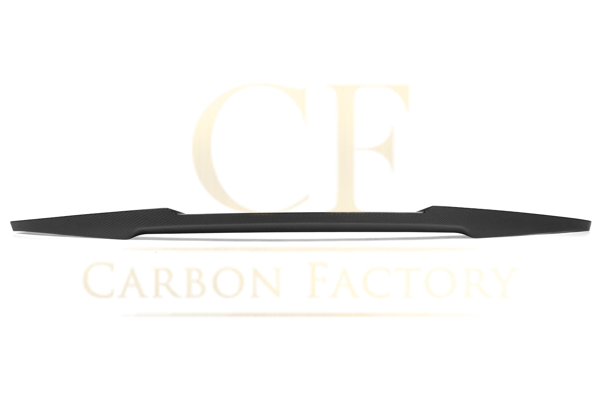 V Style Pre-Preg Carbon Fibre Boot Spoiler for BMW 3 Series E93 Convertible inc M3 07-13-Carbon Factory