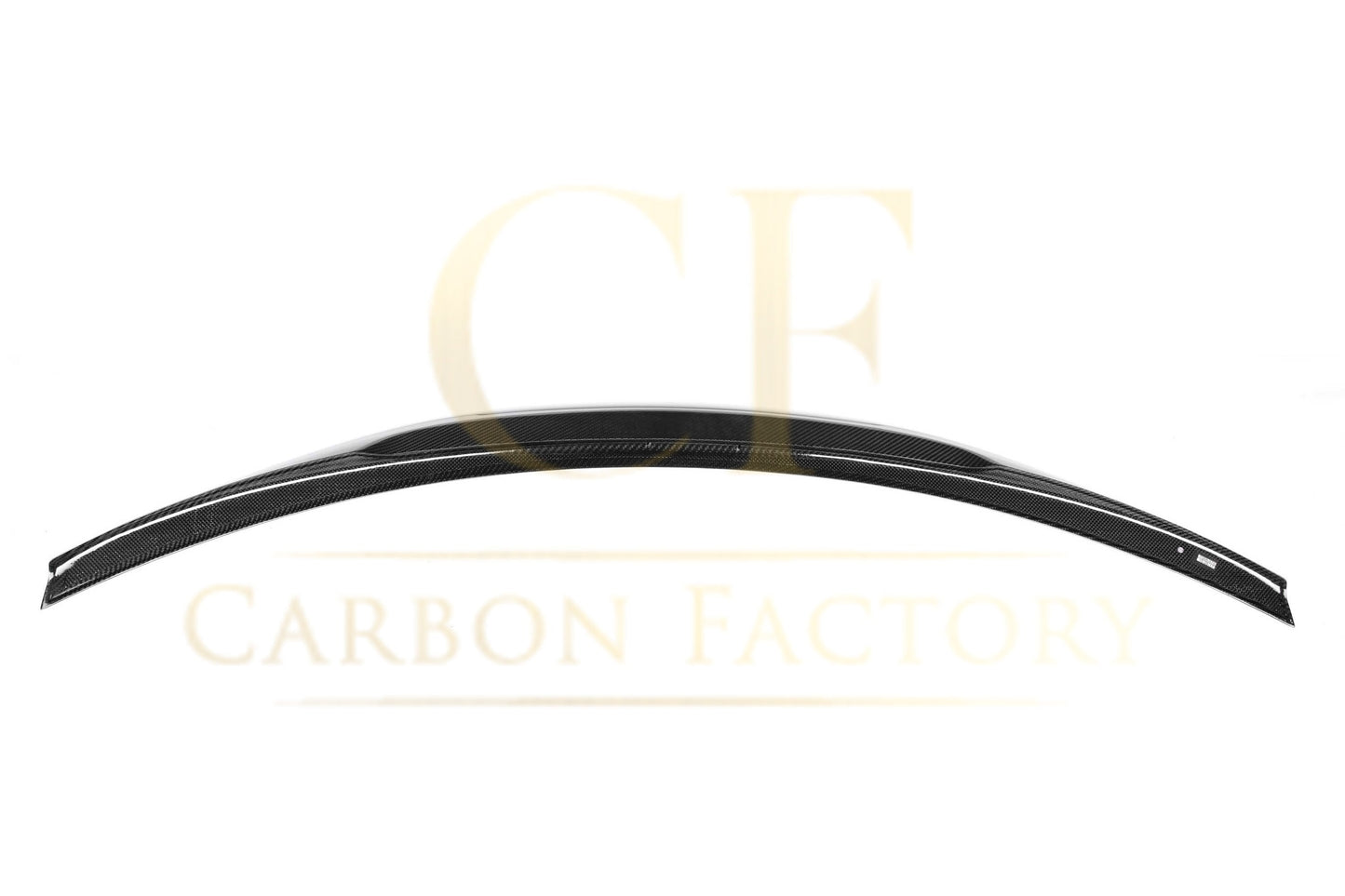 V Style Pre-Preg Carbon Fibre Boot Spoiler for BMW 3 Series E93 Convertible inc M3 07-13-Carbon Factory