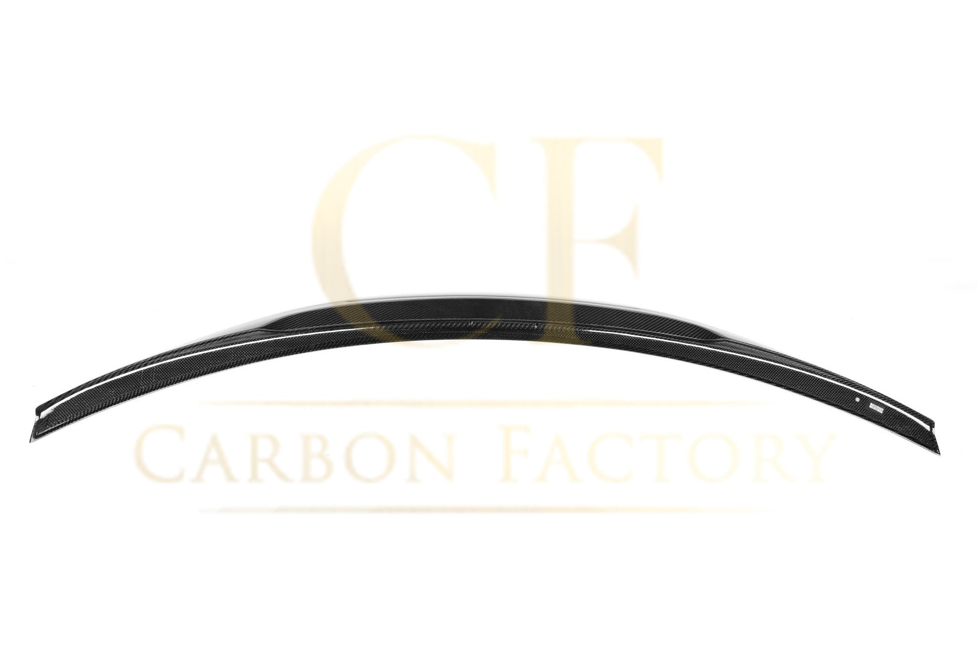 V Style Pre-Preg Carbon Fibre Boot Spoiler for BMW 3 Series E93 Convertible inc M3 07-13-Carbon Factory