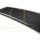 V Style Pre-Preg Carbon Fibre Boot Spoiler for BMW 3 Series E93 Convertible inc M3 07-13-Carbon Factory
