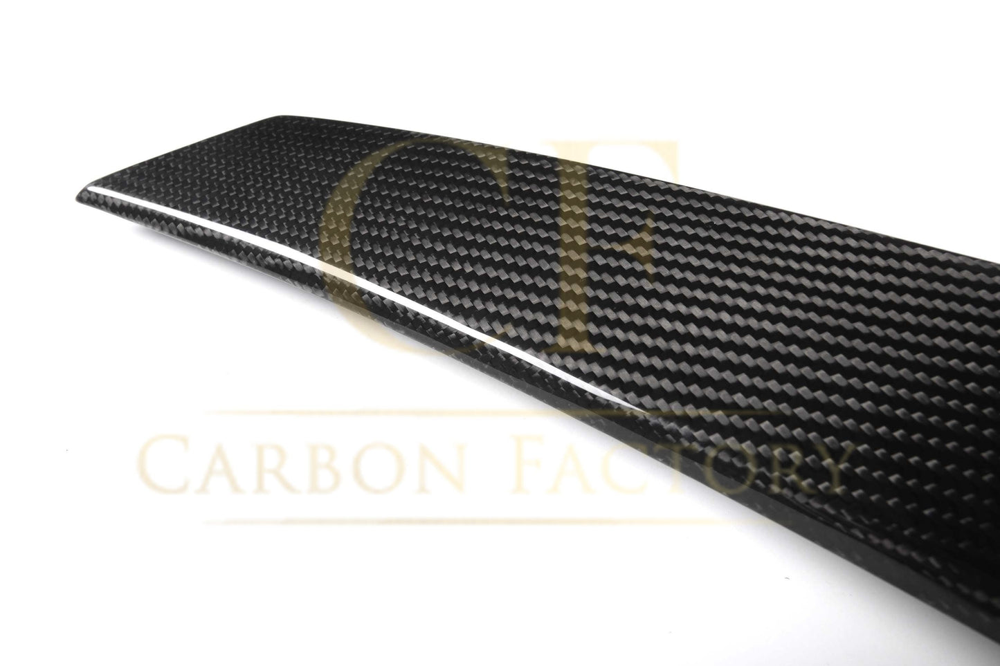 V Style Pre-Preg Carbon Fibre Boot Spoiler for BMW 3 Series E93 Convertible inc M3 07-13-Carbon Factory