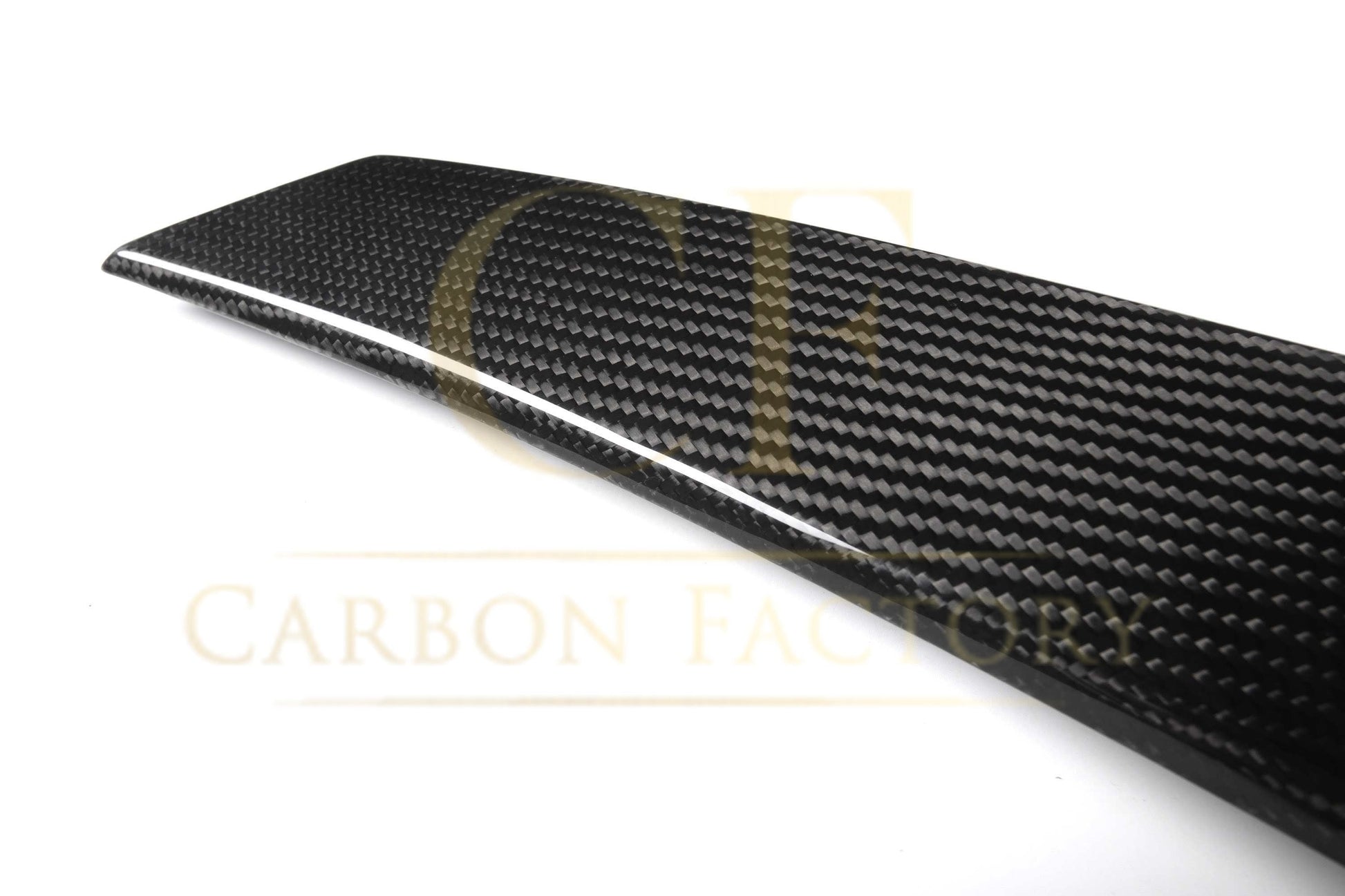 V Style Pre-Preg Carbon Fibre Boot Spoiler for BMW 3 Series E93 Convertible inc M3 07-13-Carbon Factory