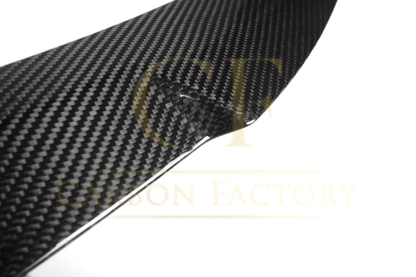 V Style Pre-Preg Carbon Fibre Boot Spoiler for BMW 3 Series E93 Convertible inc M3 07-13-Carbon Factory