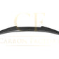 V Style Pre-Preg Carbon Fibre Boot Spoiler for BMW 4 Series F33 Convertible inc F83 M4 14-20-Carbon Factory