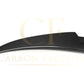 V Style Pre-Preg Carbon Fibre Boot Spoiler for BMW 4 Series F33 Convertible inc F83 M4 14-20-Carbon Factory