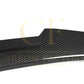 V Style Pre-Preg Carbon Fibre Boot Spoiler for BMW 4 Series F33 Convertible inc F83 M4 14-20-Carbon Factory