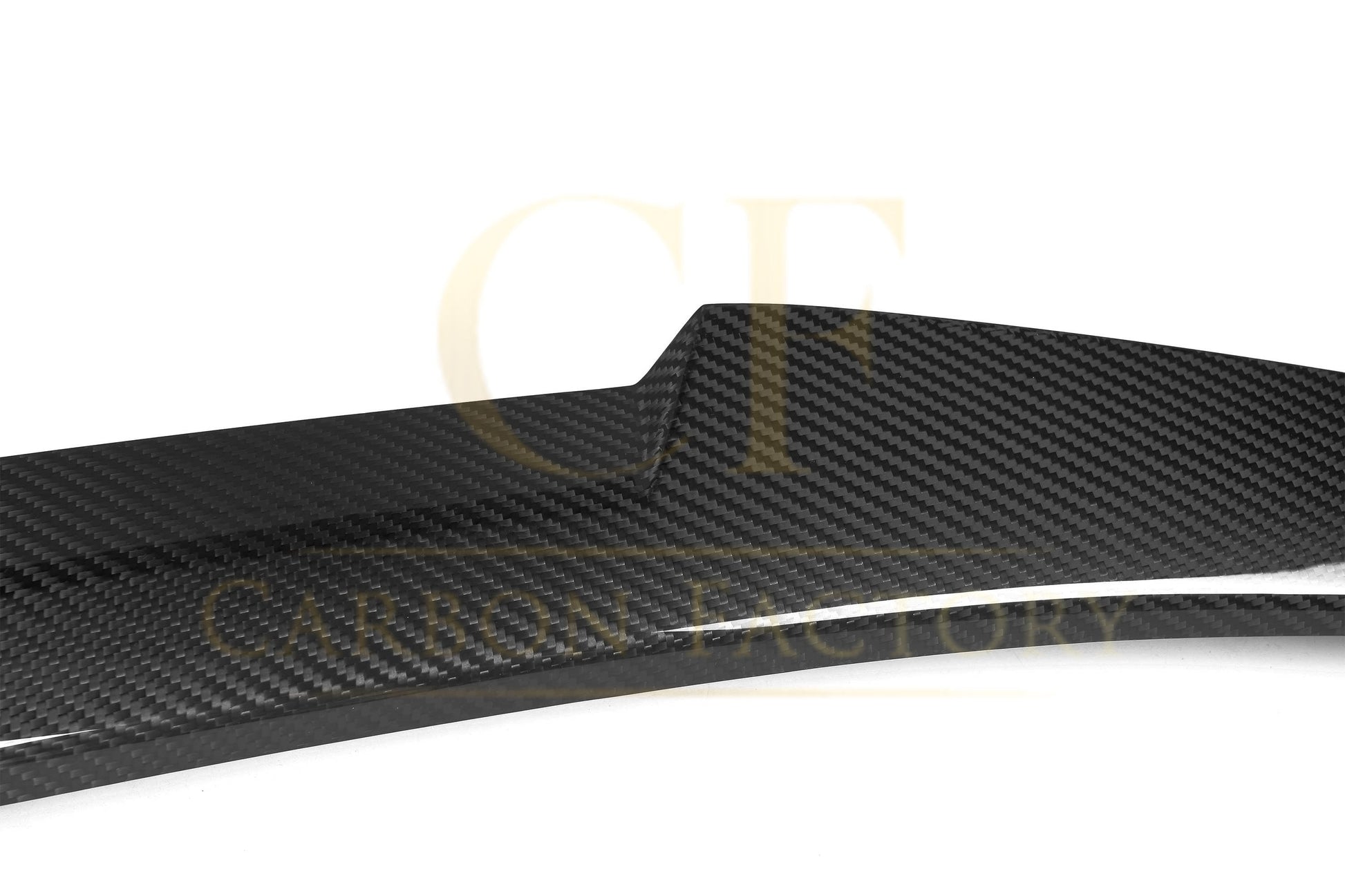 V Style Pre-Preg Carbon Fibre Boot Spoiler for BMW 4 Series F33 Convertible inc F83 M4 14-20-Carbon Factory