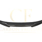 V Style Pre-Preg Carbon Fibre Boot Spoiler for BMW 4 Series F33 Convertible inc F83 M4 14-20-Carbon Factory