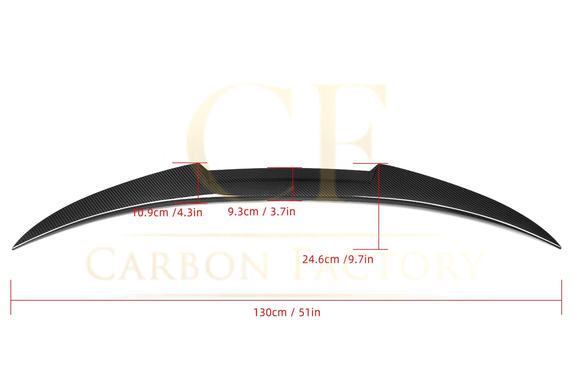 V Style Pre-Preg Carbon Fibre Boot Spoiler for BMW 4 Series F33 Convertible inc F83 M4 14-20-Carbon Factory