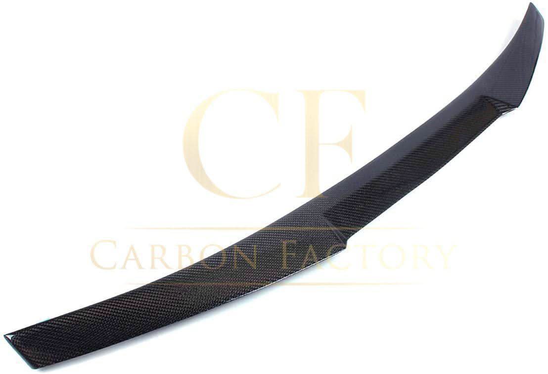 V Style Pre-Preg Carbon Fibre Boot Spoiler for BMW E46 3 Series 96-05 - Carbon Factory