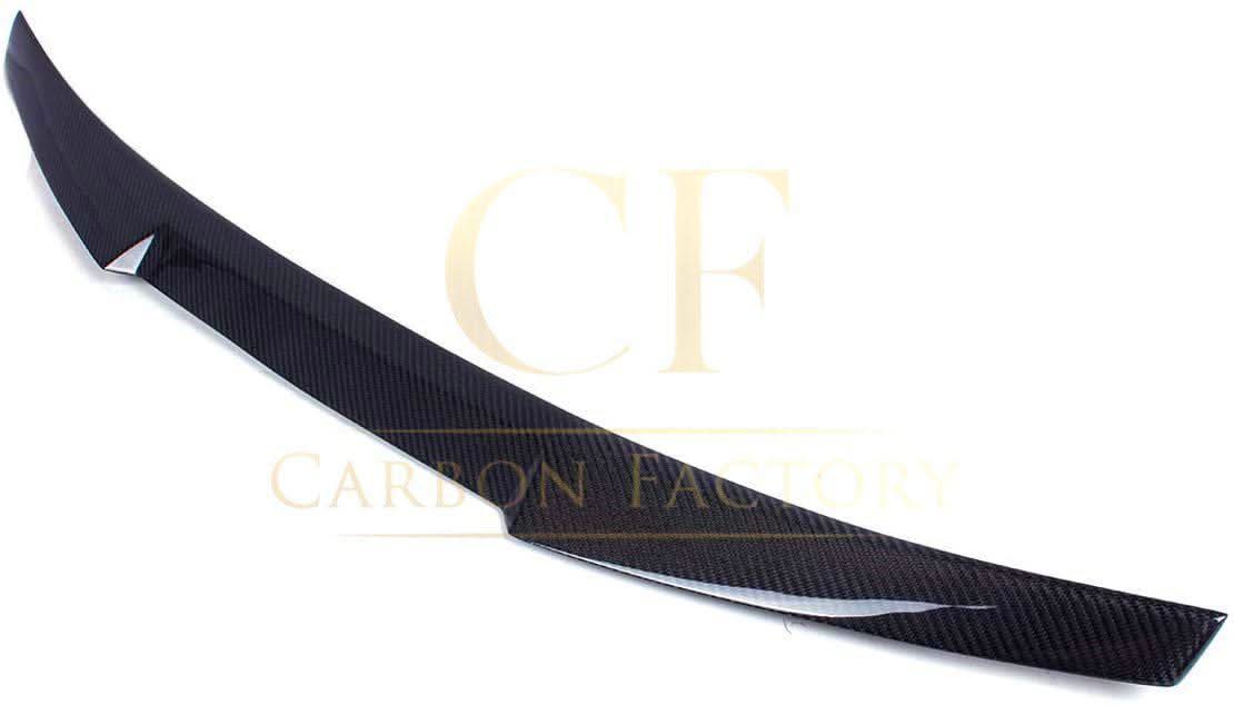 V Style Pre-Preg Carbon Fibre Boot Spoiler for BMW E46 3 Series 96-05 - Carbon Factory