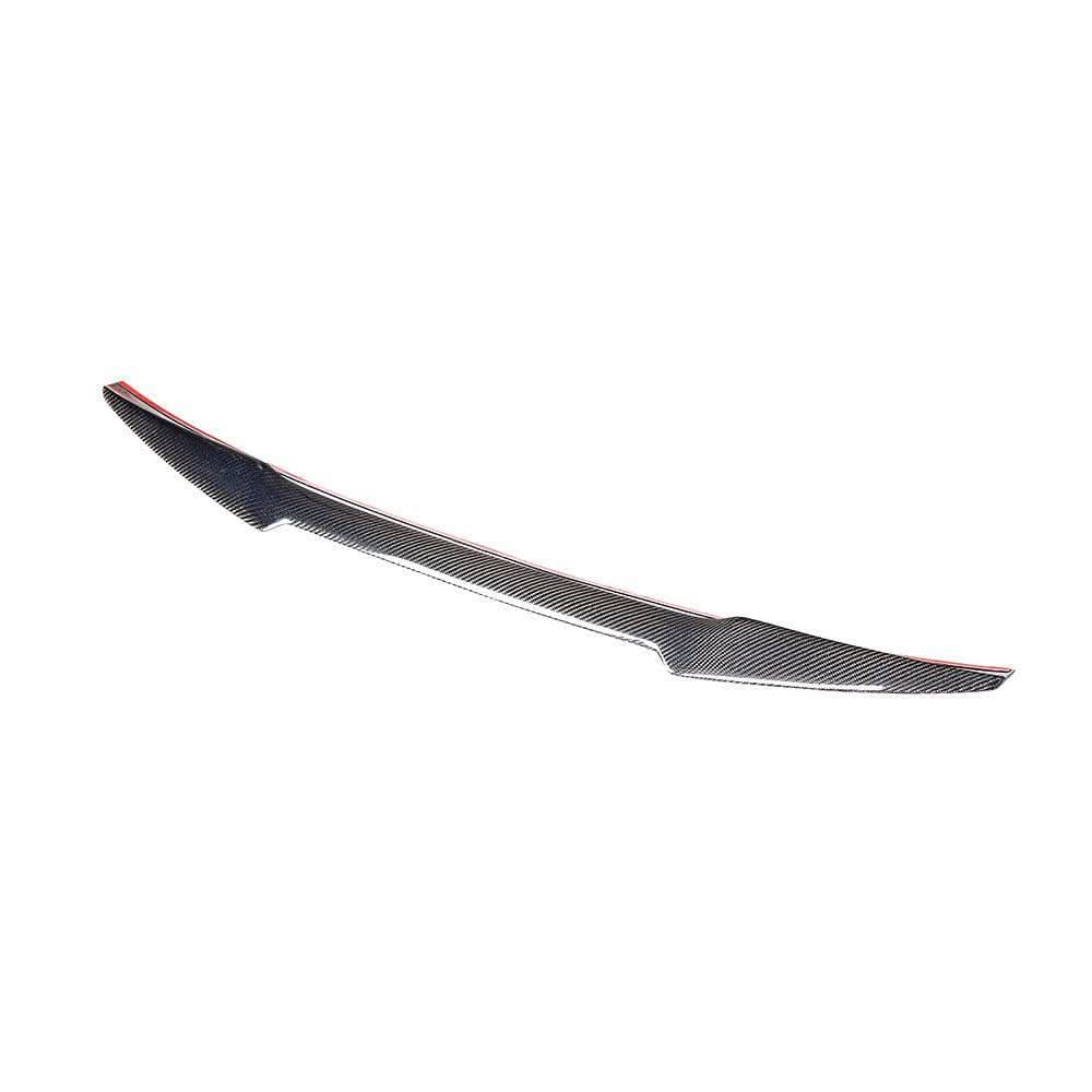 V Style Pre-Preg Carbon Fibre Boot Spoiler for BMW E46 3 Series 96-05 - Carbon Factory
