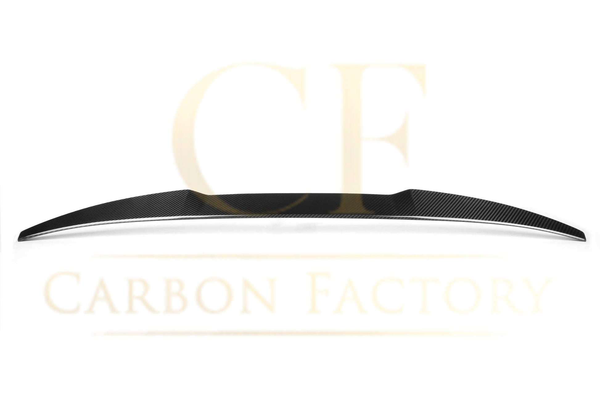 V Style Pre-Preg Carbon Fibre Boot Spoiler for BMW G02 X4 18-Present-Carbon Factory
