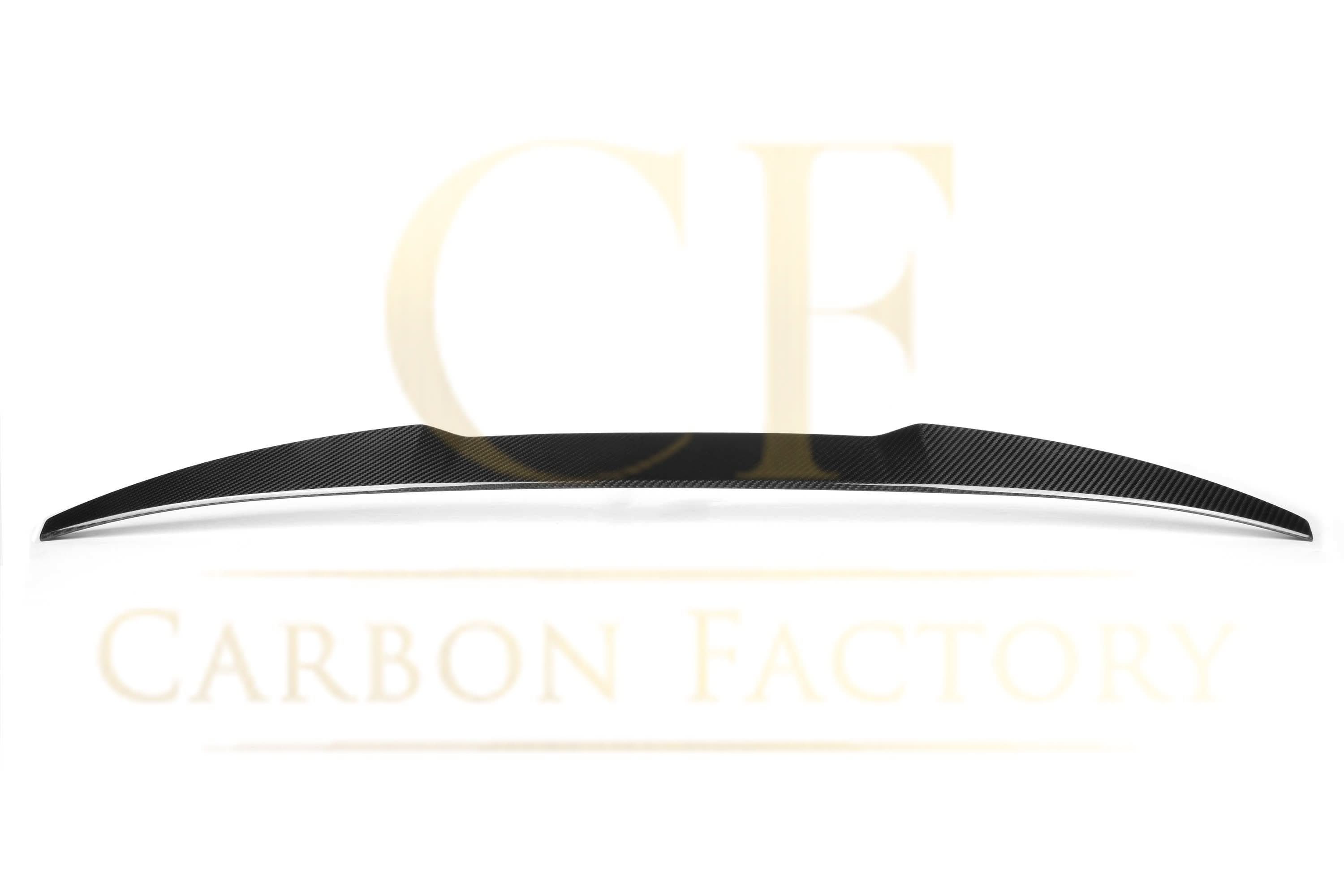 V Style Pre-Preg Carbon Fibre Boot Spoiler for BMW G02 X4 18-Present - Carbon Factory