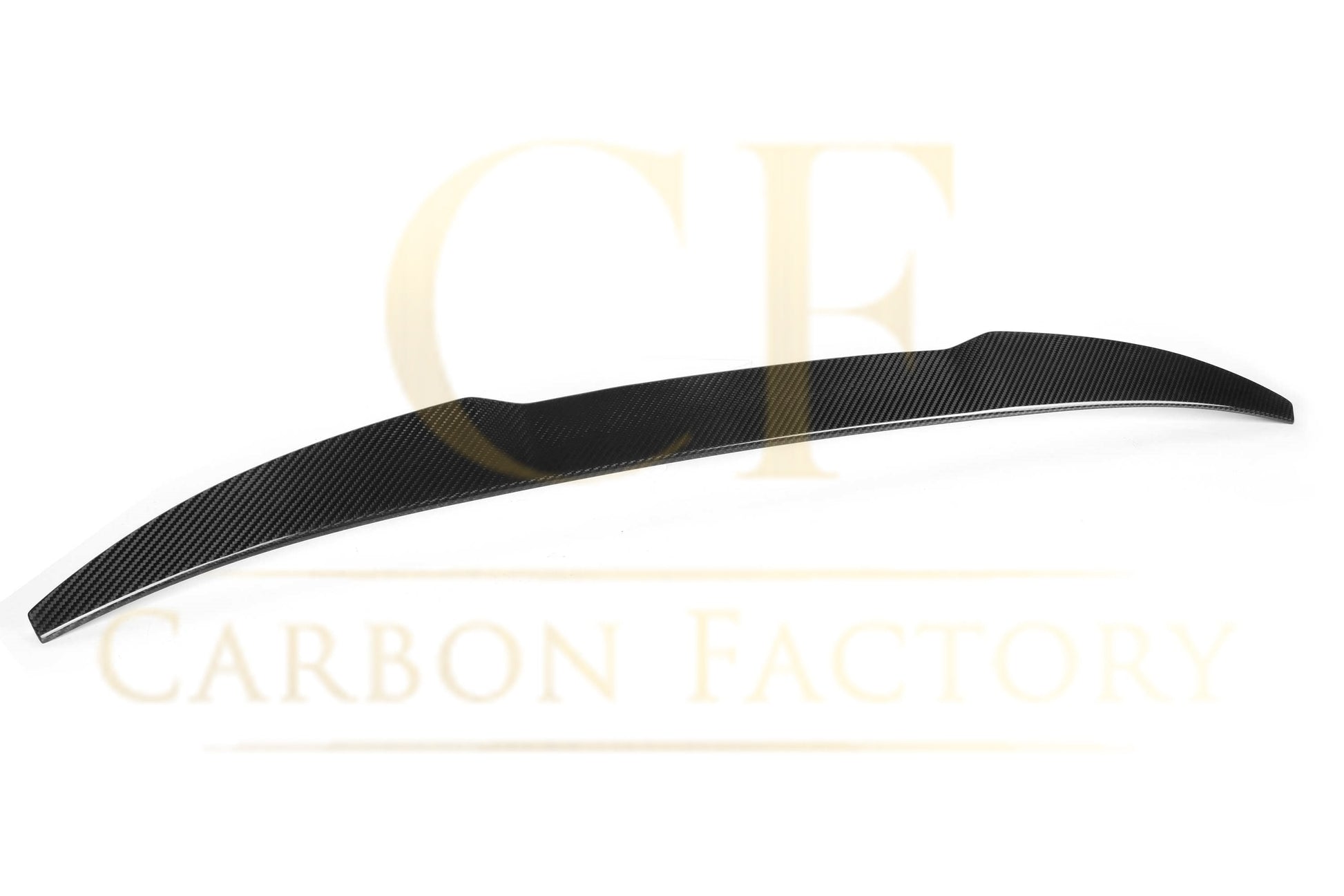 V Style Pre-Preg Carbon Fibre Boot Spoiler for BMW G02 X4 18-Present-Carbon Factory
