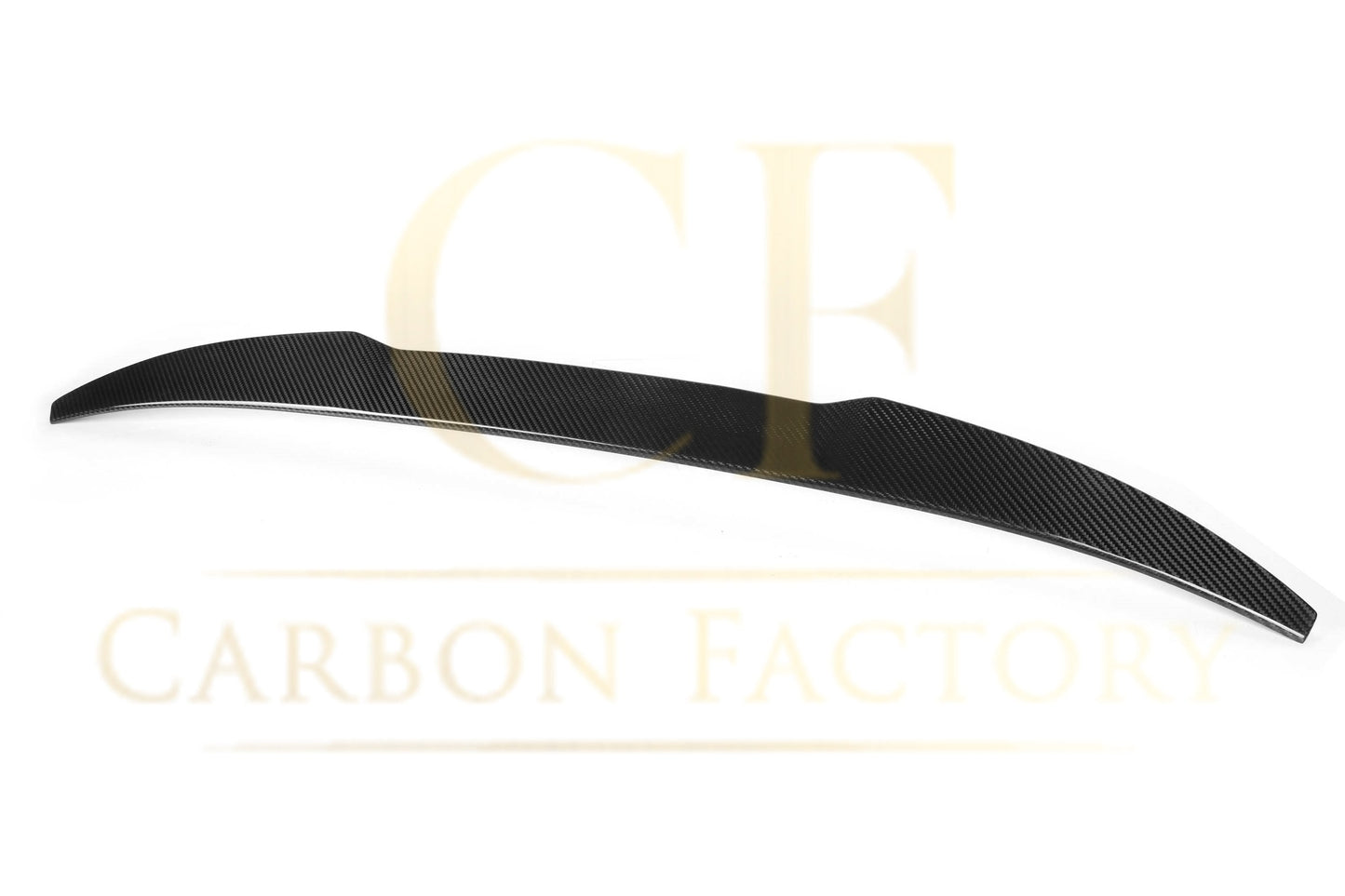 V Style Pre-Preg Carbon Fibre Boot Spoiler for BMW G02 X4 18-Present-Carbon Factory