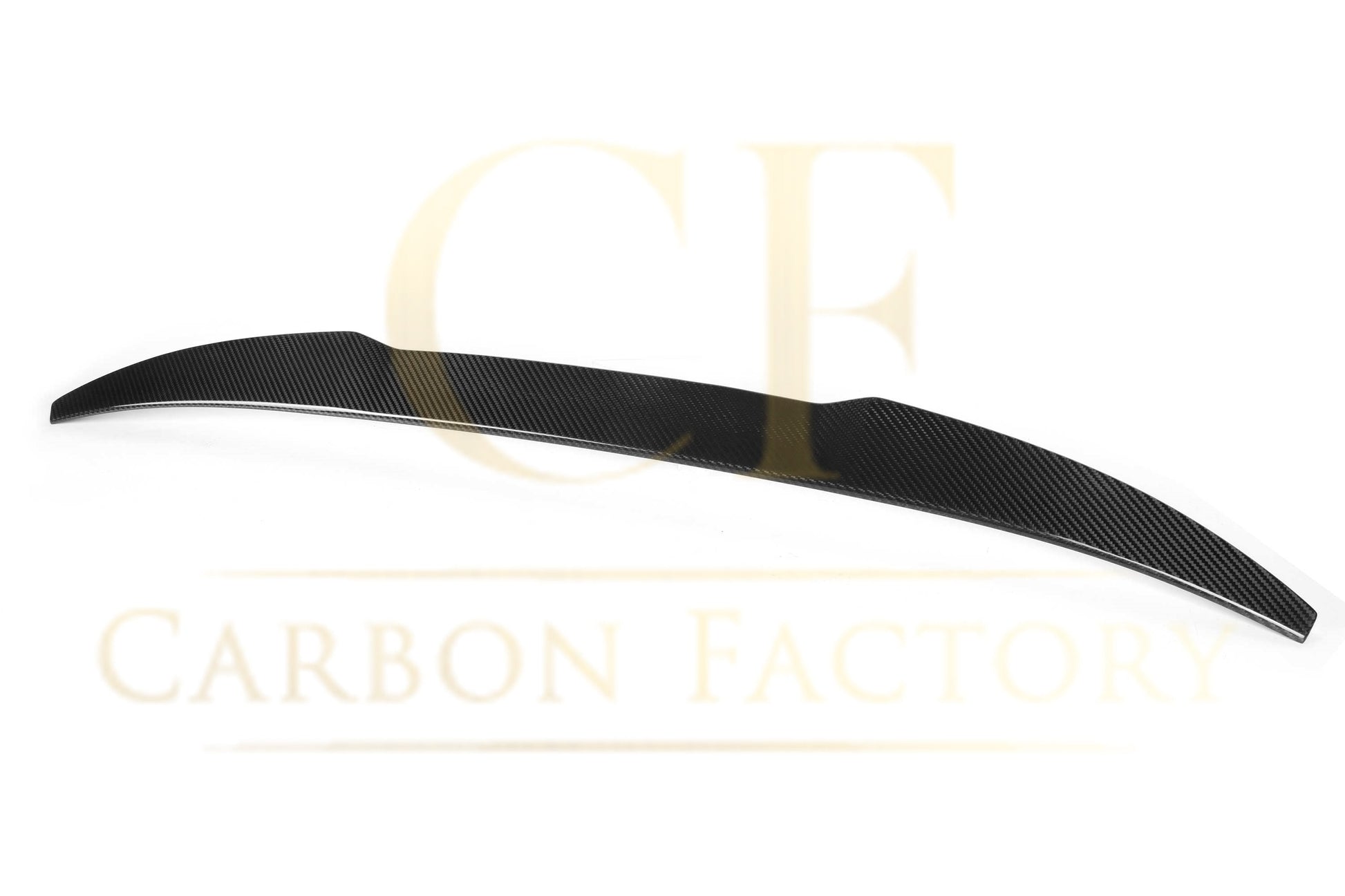 V Style Pre-Preg Carbon Fibre Boot Spoiler for BMW G02 X4 18-Present-Carbon Factory
