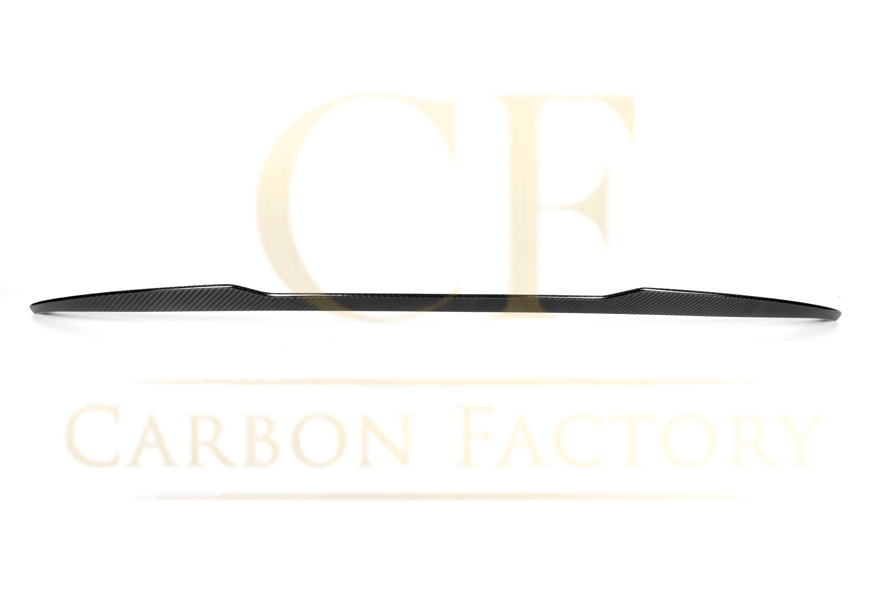 V Style Pre-Preg Carbon Fibre Boot Spoiler for BMW G02 X4 18-Present - Carbon Factory