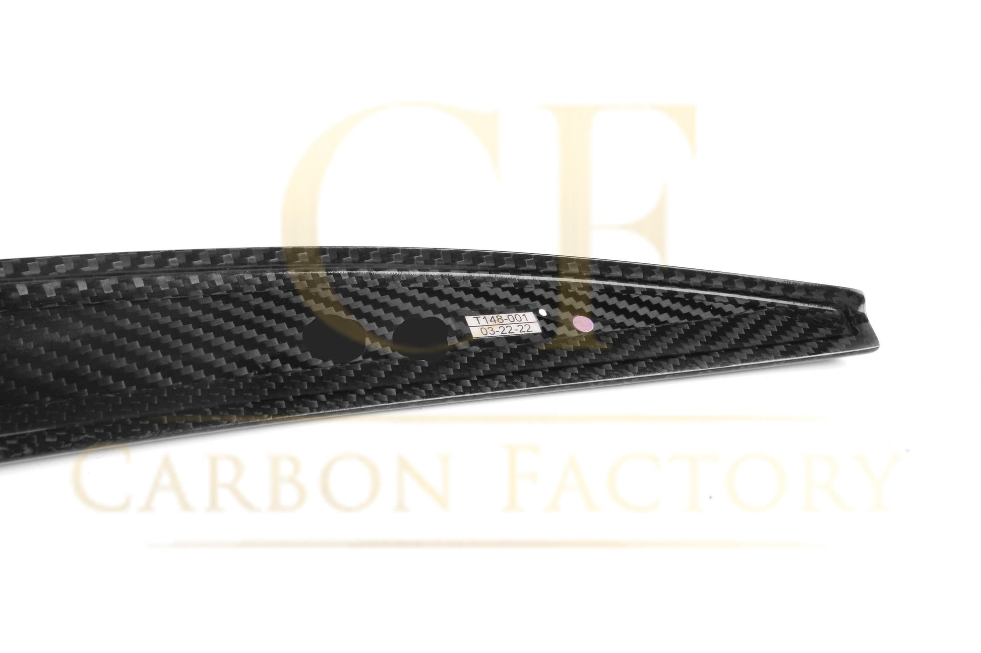 V Style Pre-Preg Carbon Fibre Boot Spoiler for BMW G02 X4 18-Present-Carbon Factory