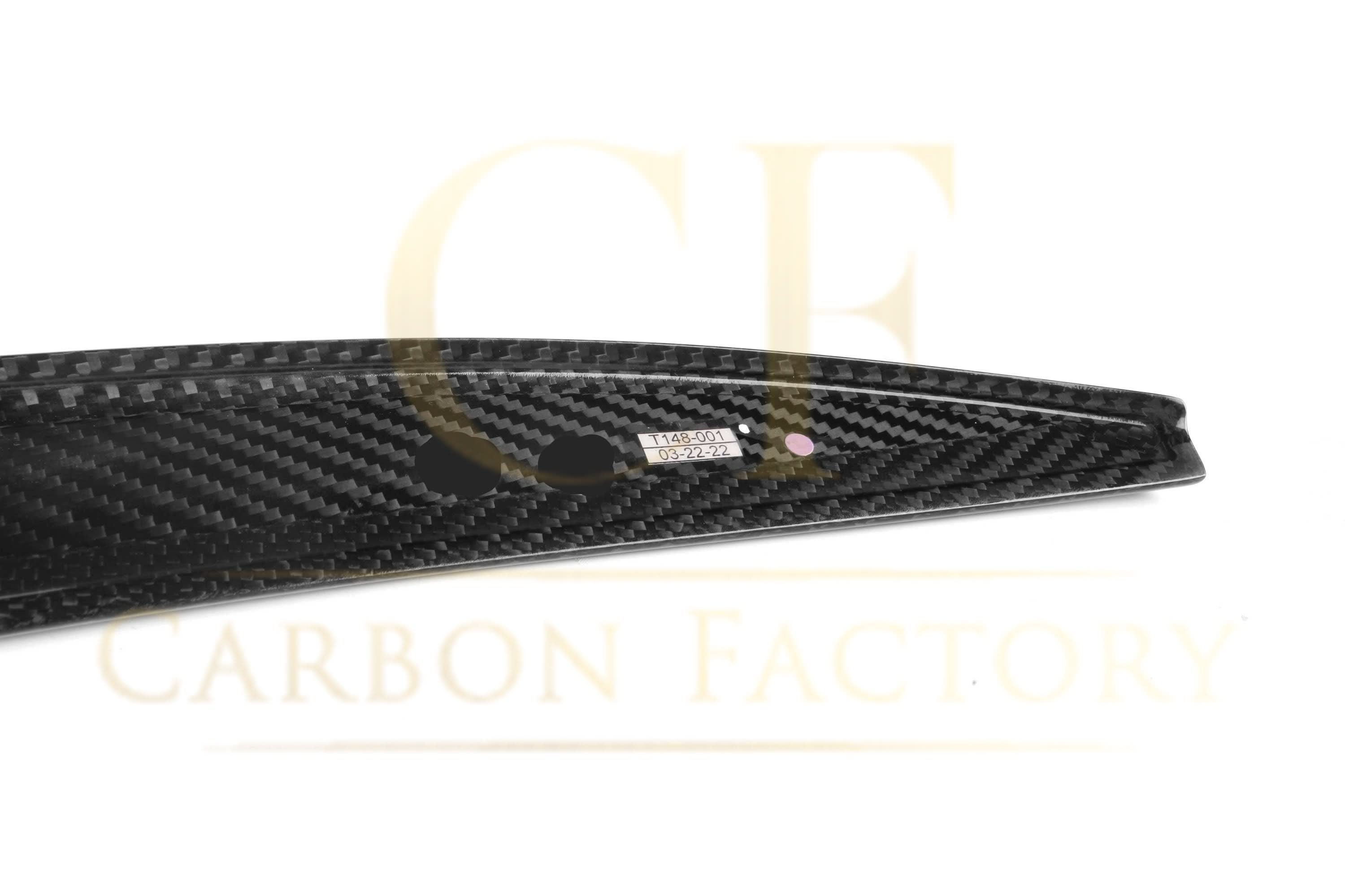 V Style Pre-Preg Carbon Fibre Boot Spoiler for BMW G02 X4 18-Present - Carbon Factory