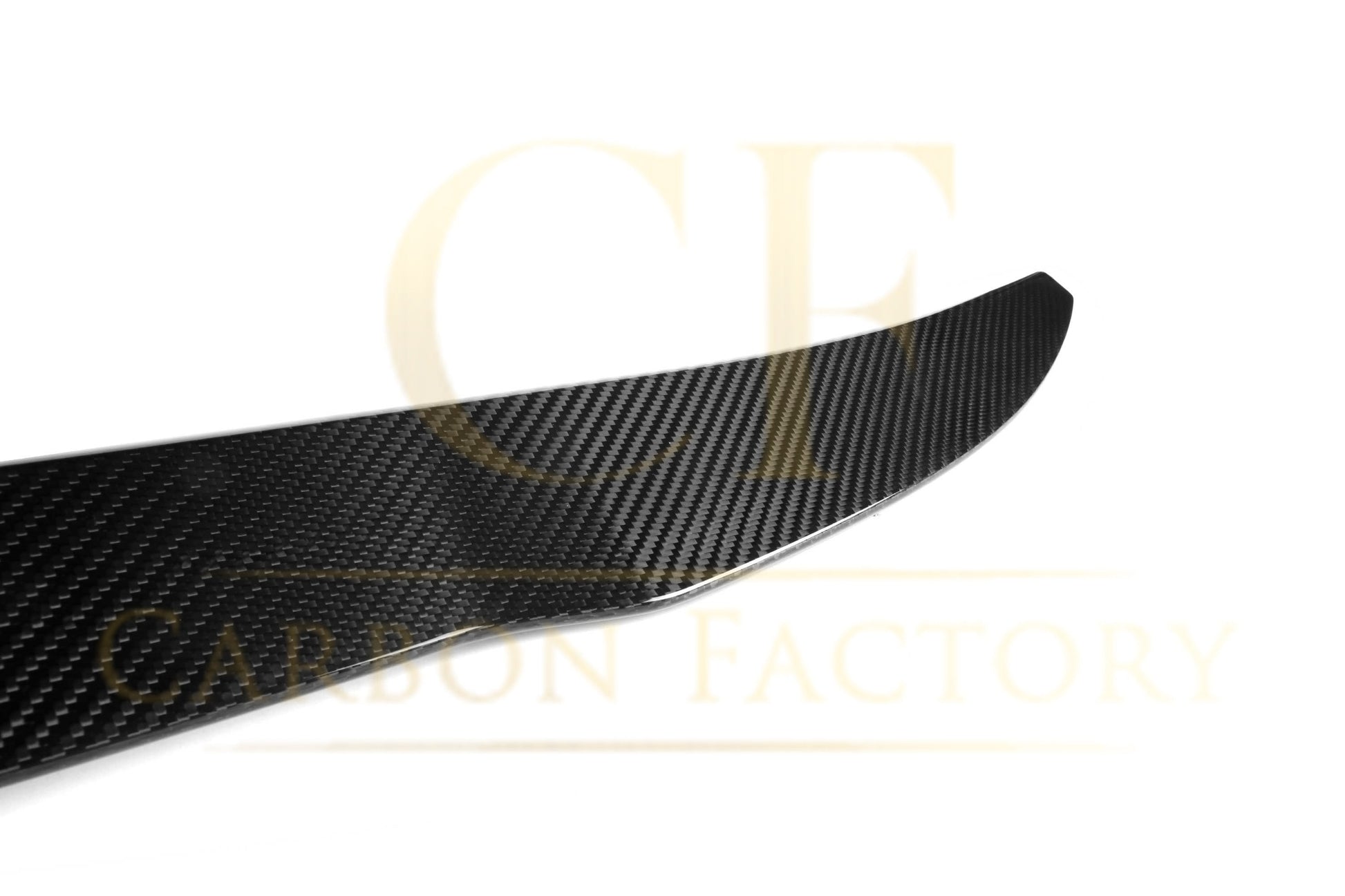 V Style Pre-Preg Carbon Fibre Boot Spoiler for BMW G02 X4 18-Present-Carbon Factory