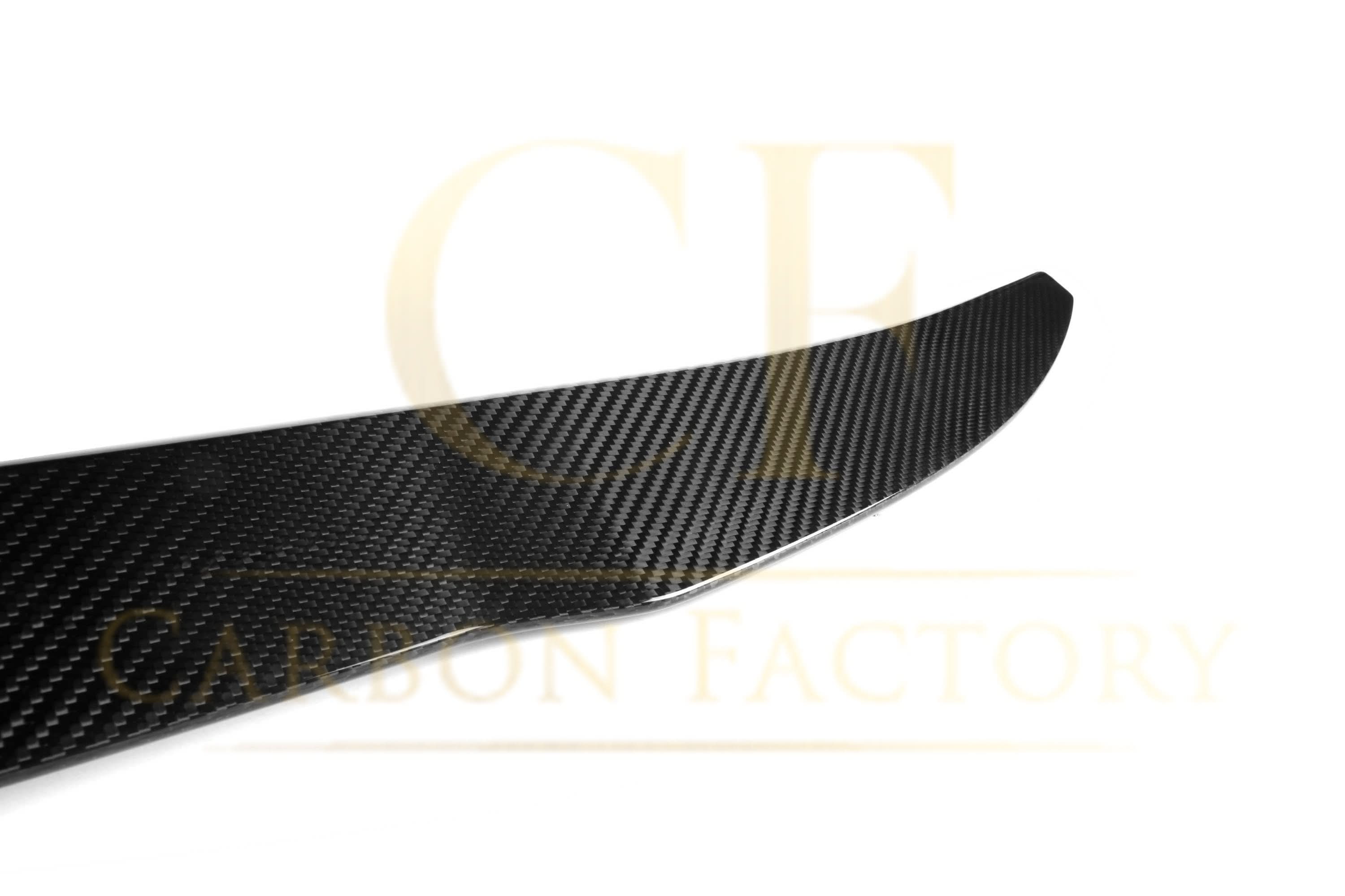 V Style Pre-Preg Carbon Fibre Boot Spoiler for BMW G02 X4 18-Present - Carbon Factory