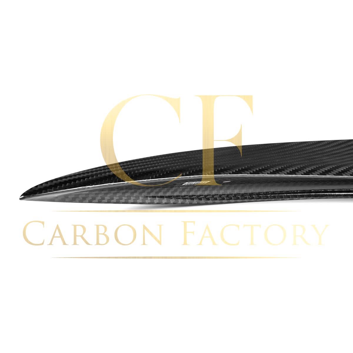 V Style Pre-Preg Carbon Fibre Boot Spoiler for BMW G16 8 Series F93 M8 4 Door 18-Present - Carbon Factory