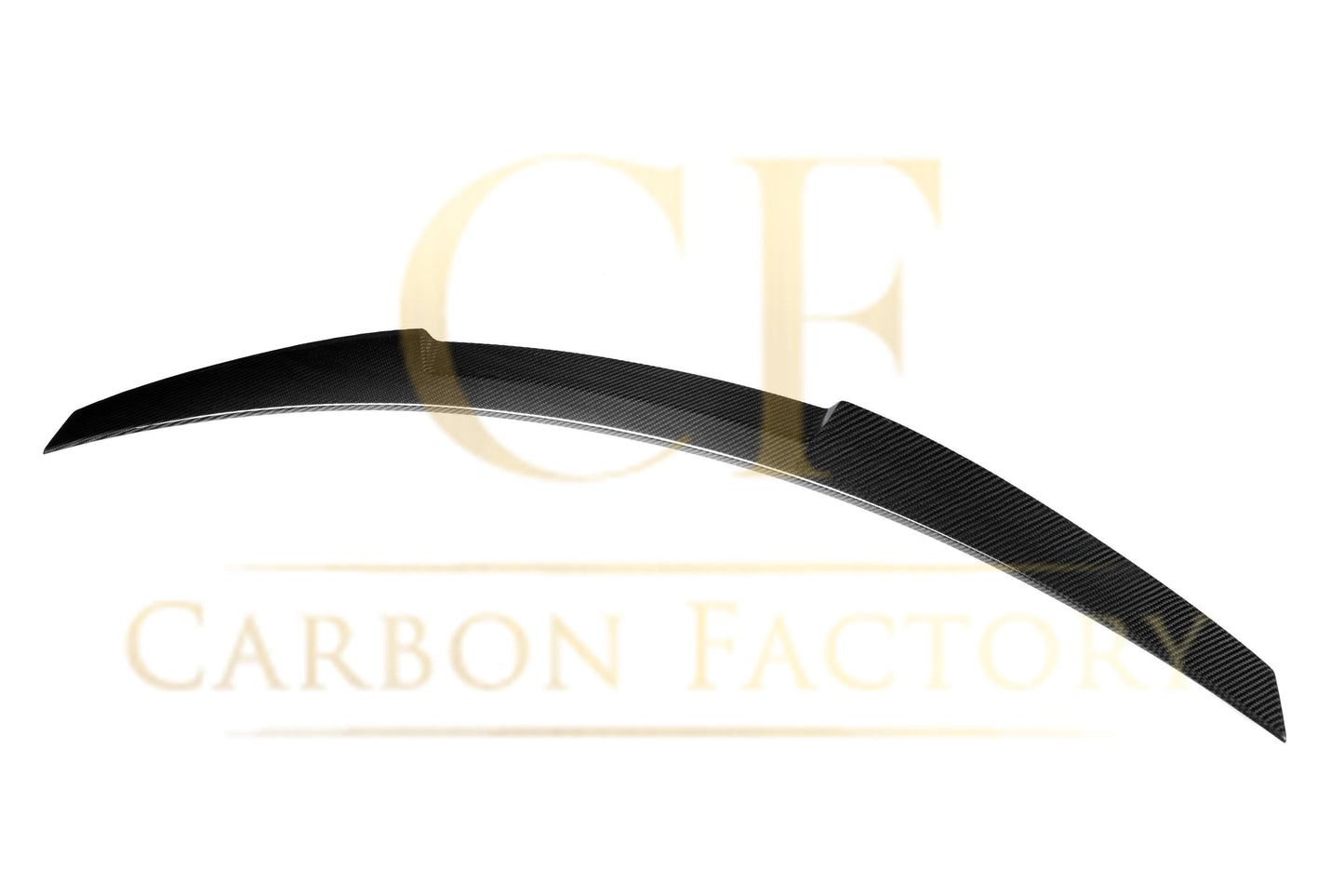 V Style Pre-Preg Carbon Fibre Boot Spoiler for BMW G30 5 Series F90 M5 17-23-Carbon Factory