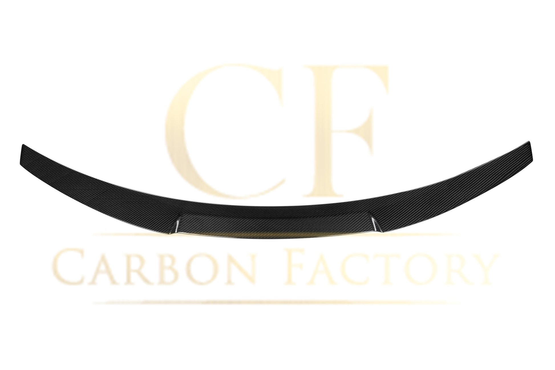 V Style Pre-Preg Carbon Fibre Boot Spoiler for BMW G30 5 Series F90 M5 17-23-Carbon Factory