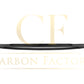 V Style Pre-Preg Carbon Fibre Boot Spoiler for BMW G30 5 Series F90 M5 17-23-Carbon Factory