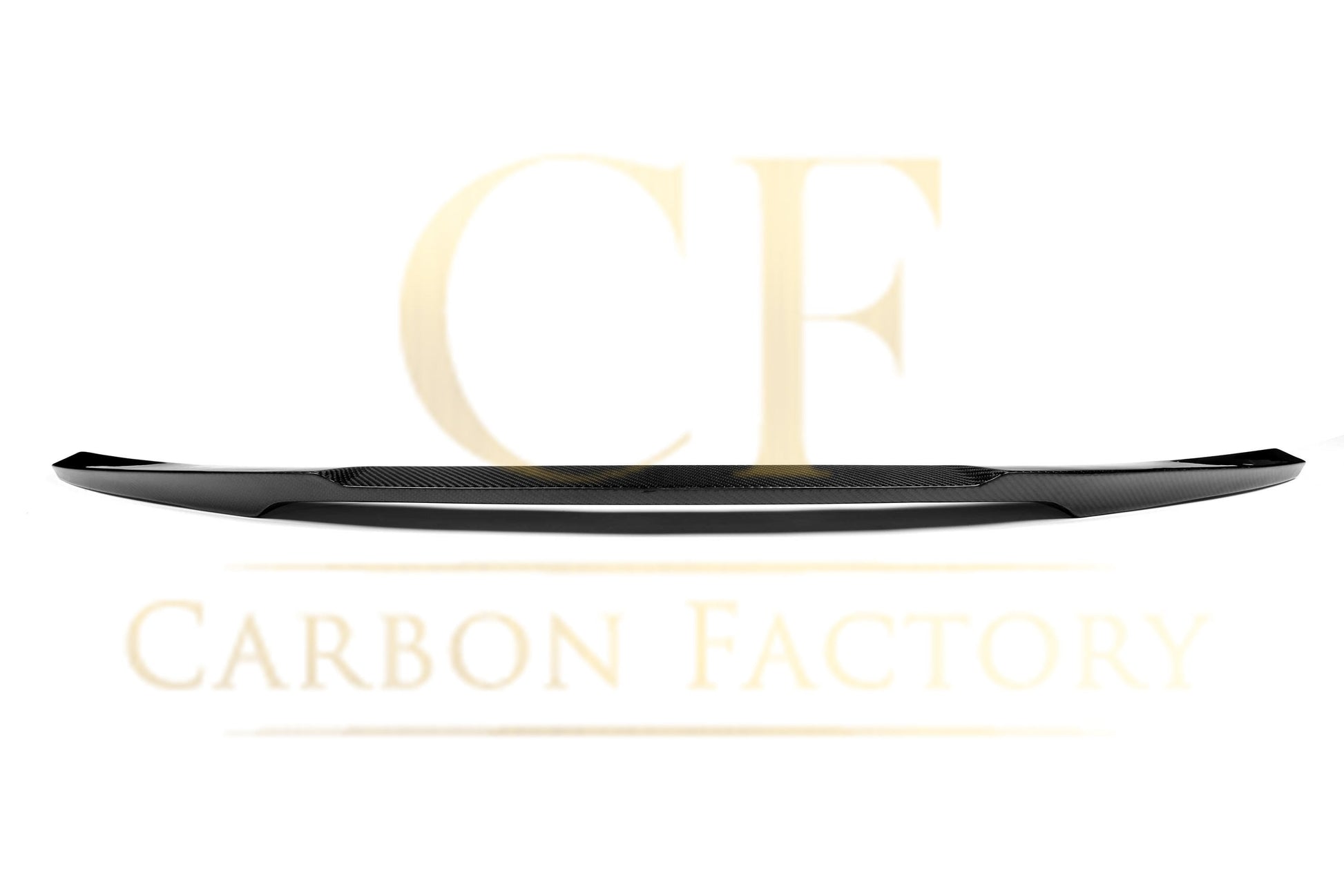 V Style Pre-Preg Carbon Fibre Boot Spoiler for BMW G30 5 Series F90 M5 17-23-Carbon Factory