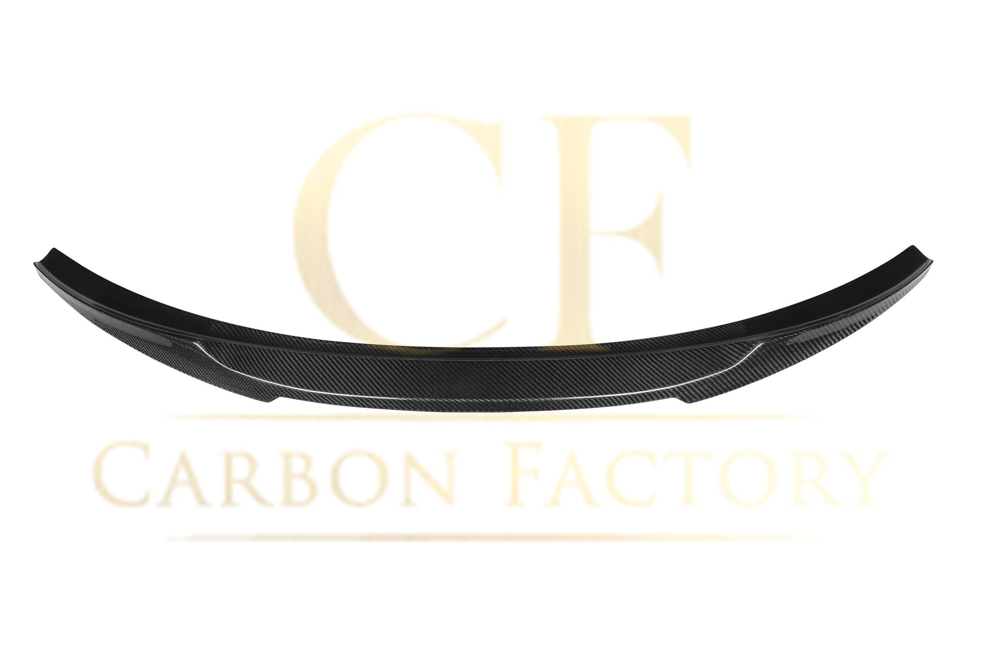 V Style Pre-Preg Carbon Fibre Boot Spoiler for BMW G30 5 Series F90 M5 17-23-Carbon Factory
