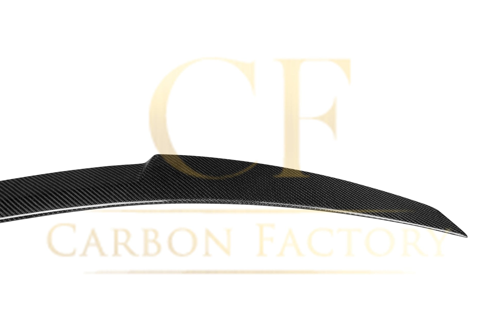 V Style Pre-Preg Carbon Fibre Boot Spoiler for BMW G30 5 Series F90 M5 17-23-Carbon Factory