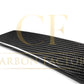 V Style Pre-Preg Carbon Fibre Boot Spoiler for BMW G30 5 Series F90 M5 17-23-Carbon Factory