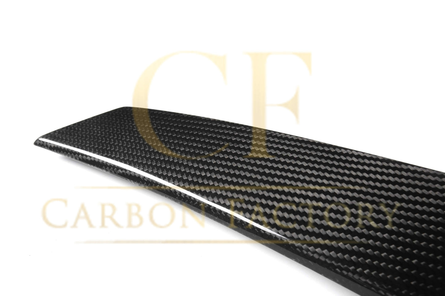 V Style Pre-Preg Carbon Fibre Boot Spoiler for BMW G30 5 Series F90 M5 17-23-Carbon Factory