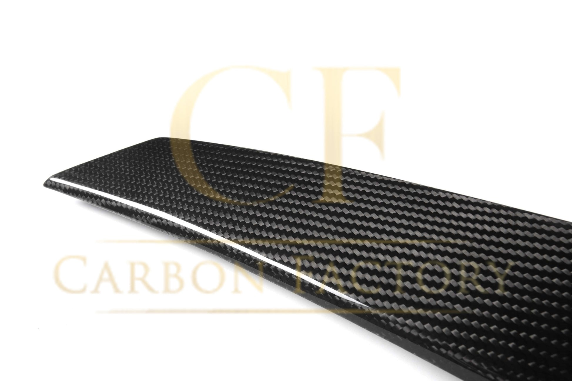 V Style Pre-Preg Carbon Fibre Boot Spoiler for BMW G30 5 Series F90 M5 17-23-Carbon Factory