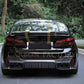 V Style Pre-Preg Carbon Fibre Boot Spoiler for BMW G30 5 Series F90 M5 17-23-Carbon Factory