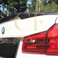 V Style Pre-Preg Carbon Fibre Boot Spoiler for BMW G30 5 Series F90 M5 17-23-Carbon Factory