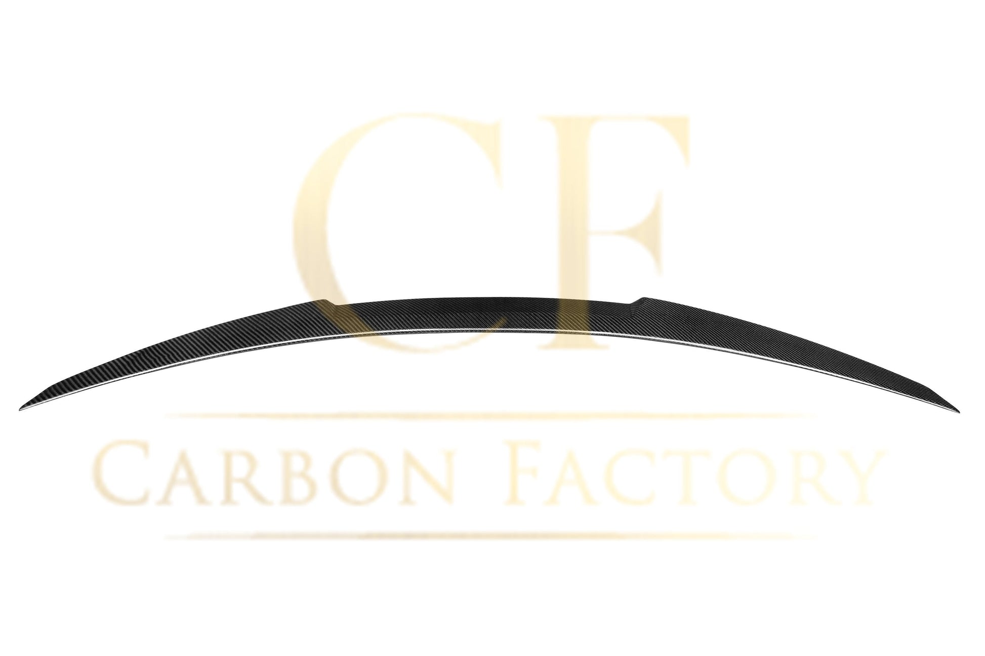 V Style Pre-Preg Carbon Fibre Boot Spoiler for BMW G30 5 Series F90 M5 17-23-Carbon Factory