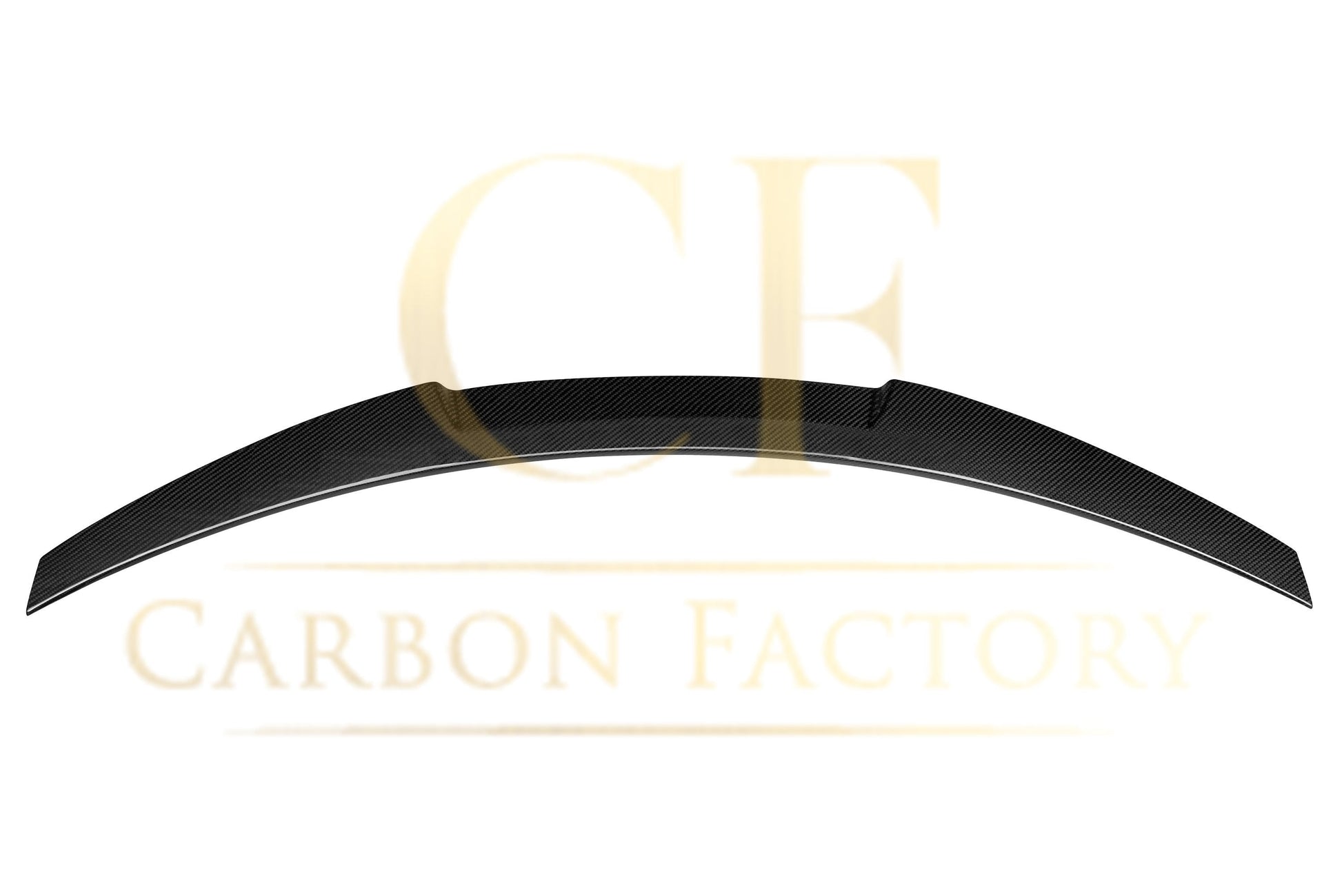 V Style Pre-Preg Carbon Fibre Boot Spoiler for BMW G30 5 Series F90 M5 17-23-Carbon Factory
